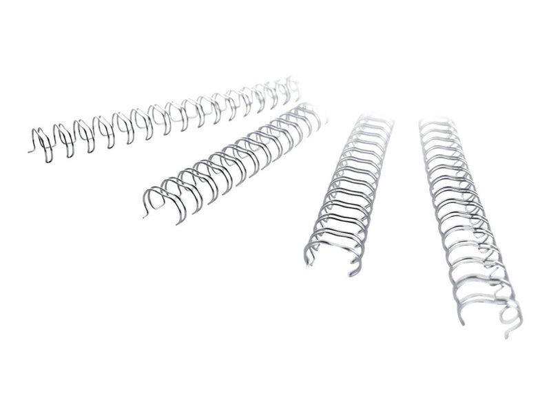 GBC WireBind Drahtbinderücken Silber - Binding wire