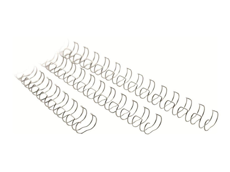 GBC WireBind Drahtbinderücken Silber - Binding wire
