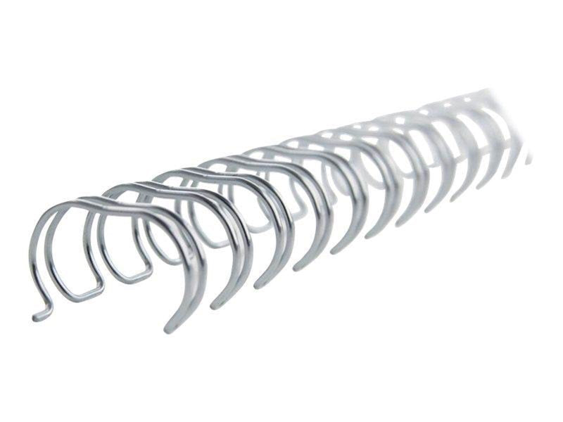GBC WireBind Drahtbinderücken Silber - Binding wire