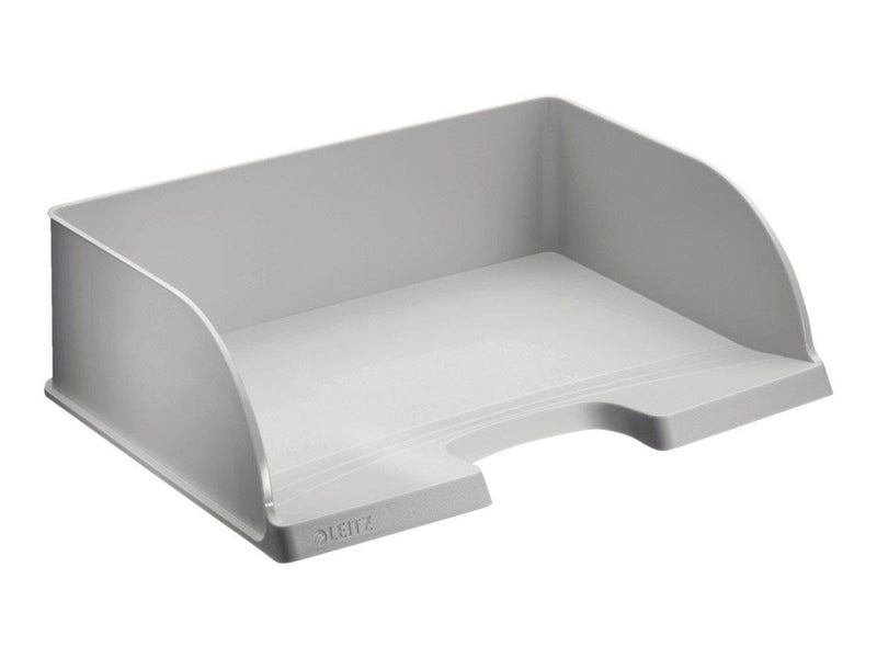 Leitz  Plus Briefkorb, Querformat Jumbo Grau