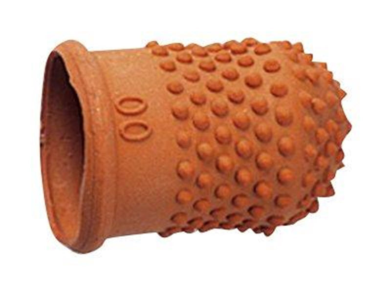 Rexel Size 1 - thimblette - dark orange (pack of 10)