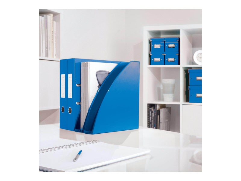 Leitz  WOW Stehsammler Blau