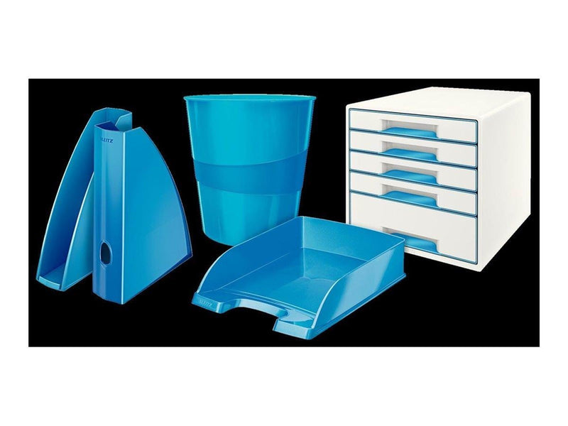 Leitz  WOW Stehsammler Blau