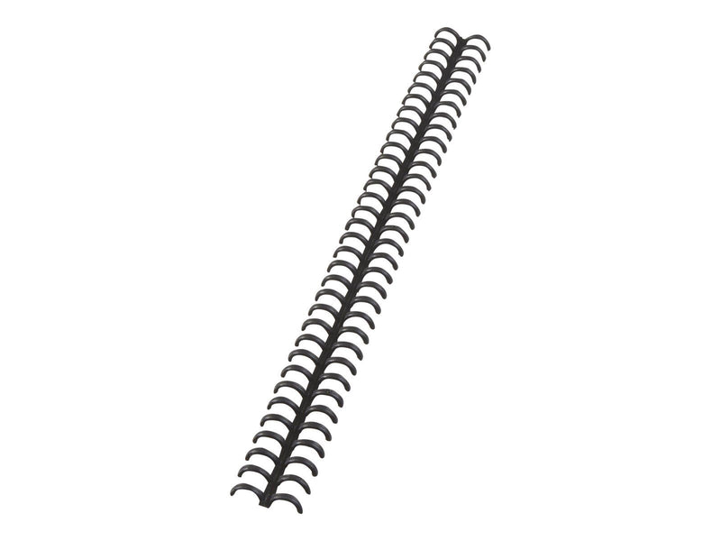 GBC ClickBind™ Plastikbinderücken A4 8 mm Schwarz - Binding click spine