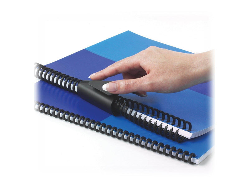GBC ClickBind™ Plastikbinderücken A4 8 mm Schwarz - Binding click spine