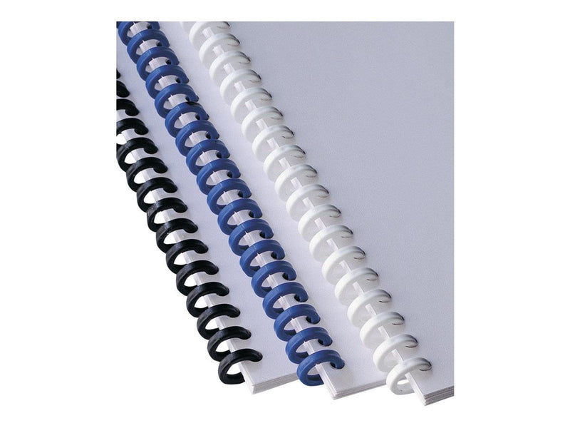 GBC ClickBind™ Plastikbinderücken A4 8 mm Schwarz - Binding click spine