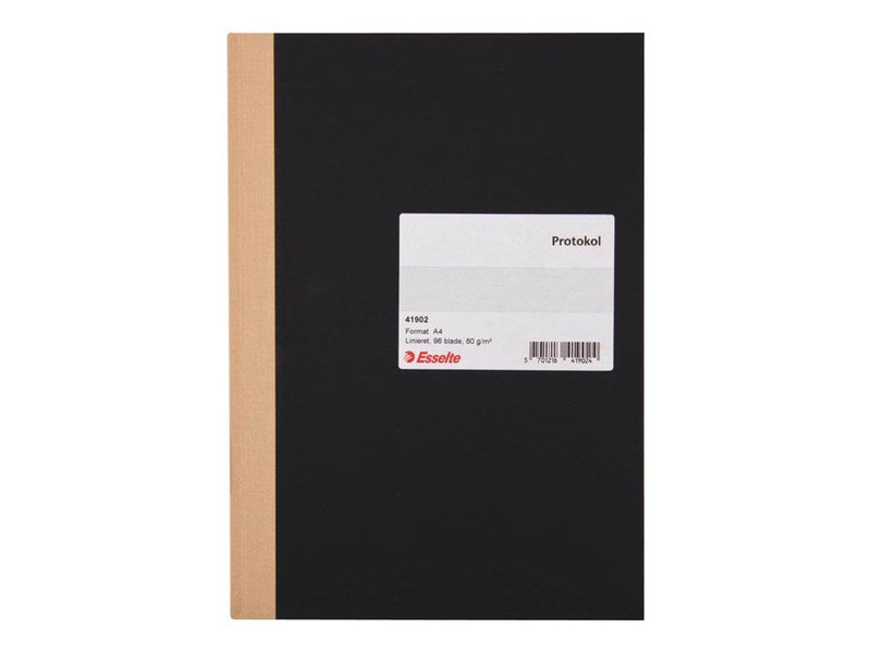 Esselte - protocol book - 96 sheets - A4