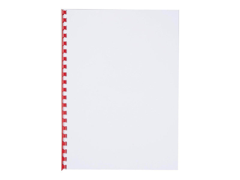 GBC CombBind™ Plastikbinderücken A4 8 mm Rot - Plastic binding comb
