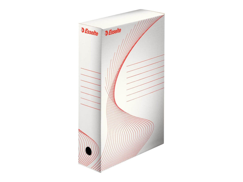 Esselte - box file - for A4 - capacity: 800 sheets - white