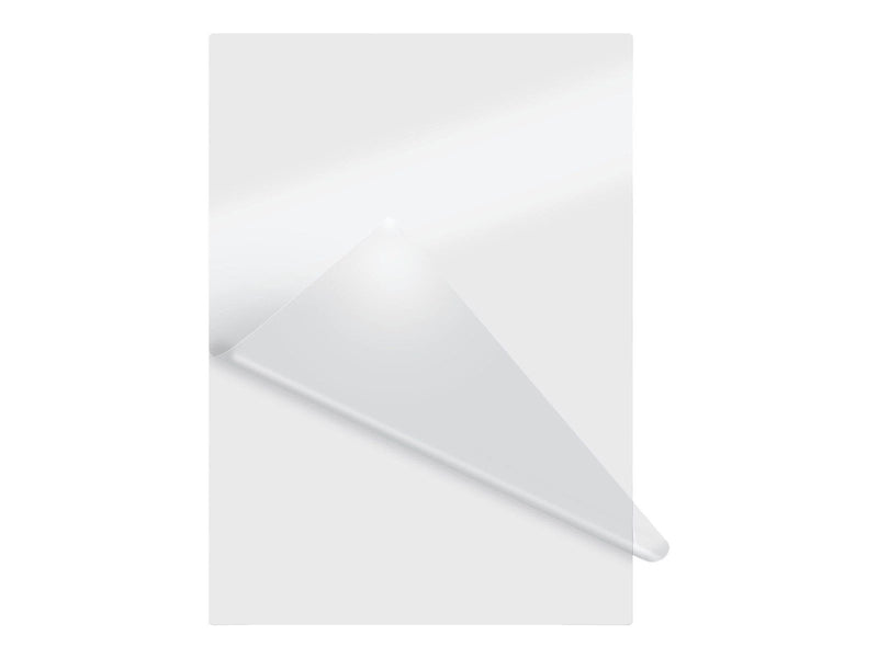 GBC Document Pouch - 25-pack - high gloss - 216 x 303 mm - lamination pouches