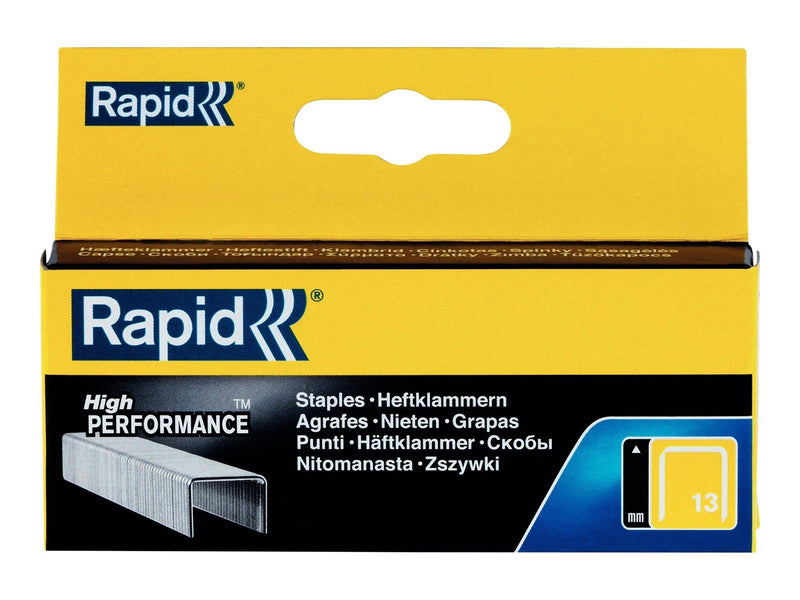 Rapid - staples - No. 13 - 4 mm - pack of 2500