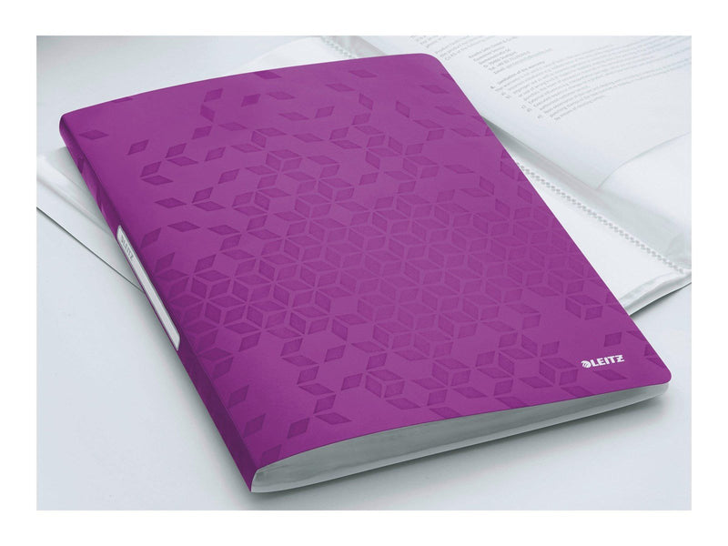 Leitz  WOW Sichtbuch Violett