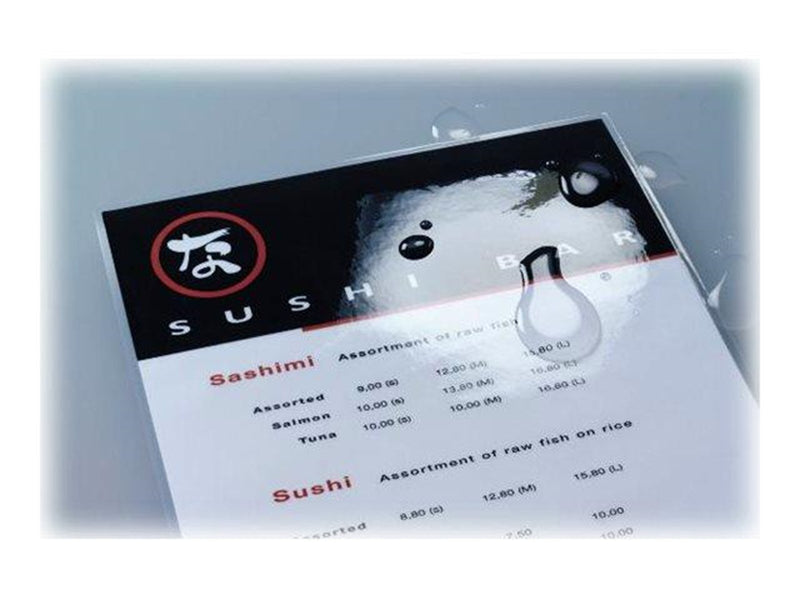 GBC Document Laminating Pouch - 100-pack - glossy - 462 x 600 mm - lamination pouches