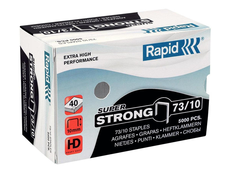 Rapid Super Strong - staples - 73/10 - 10 mm - pack of 5000
