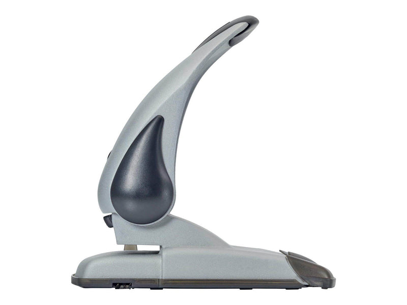 Rexel P265 - hole punch - 65 sheets - 2 holes - metal - black/silver
