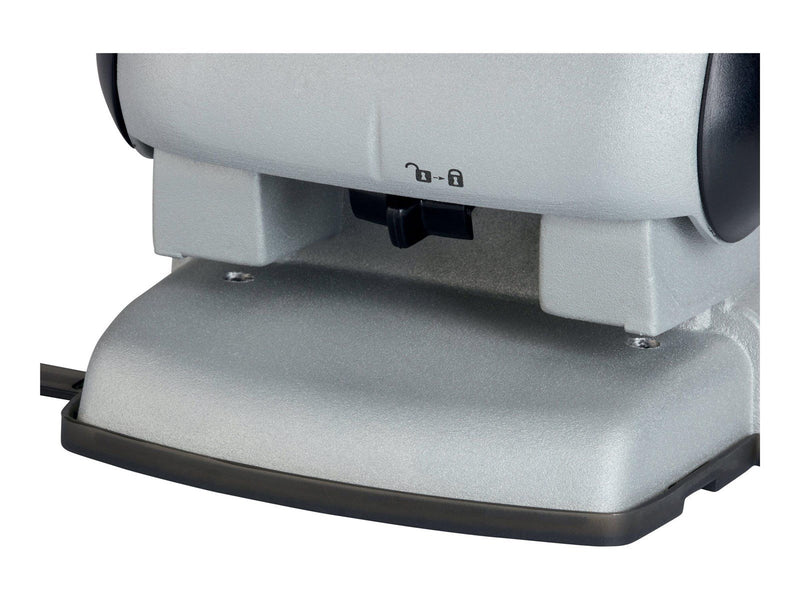 Rexel P265 - hole punch - 65 sheets - 2 holes - metal - black/silver