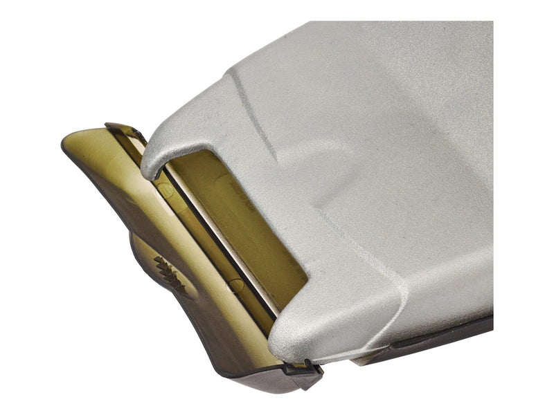 Rexel P265 - hole punch - 65 sheets - 2 holes - metal - black/silver