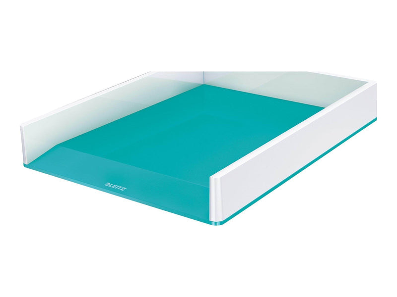 Leitz  WOW Briefkorb Duo Colour Eisblau