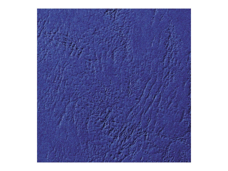 GBC LeatherGrain™ Deckblatt A4 250 g/m² Königsblau - Binding cover