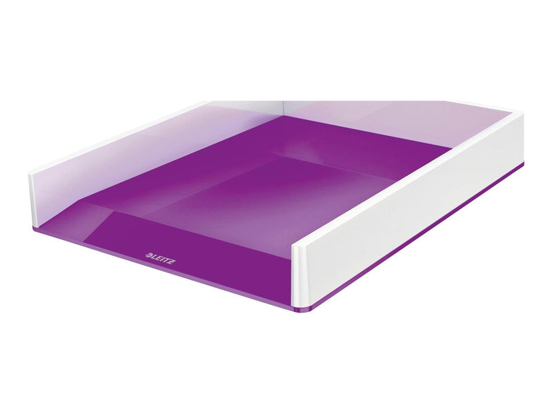 Leitz  WOW Briefkorb Duo Colour Violett