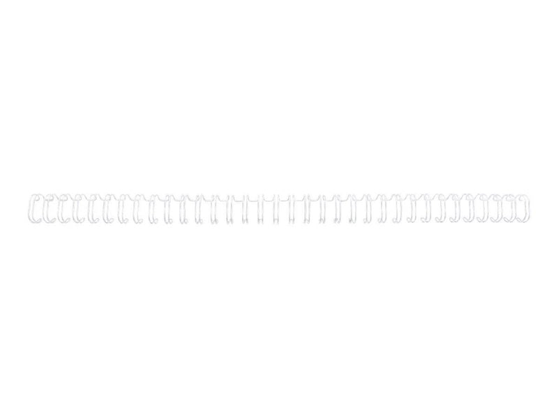 GBC WireBind Drahtbinderücken Weiß - Binding wire