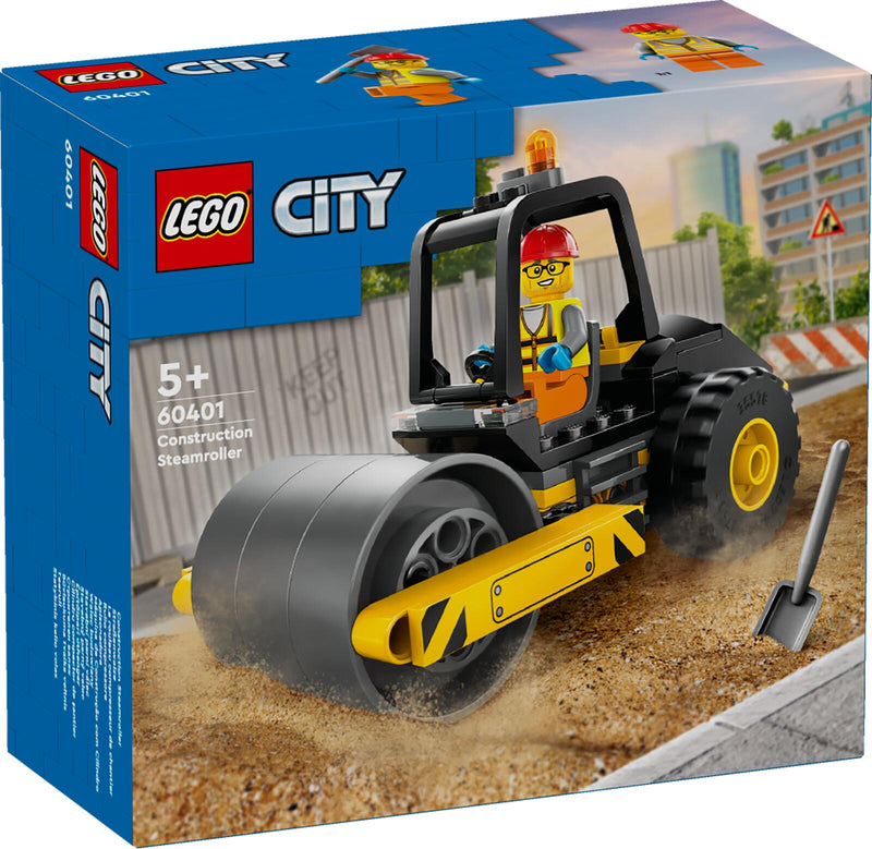 LEGO® City Fahrzeuge 60401 Straßenwalze