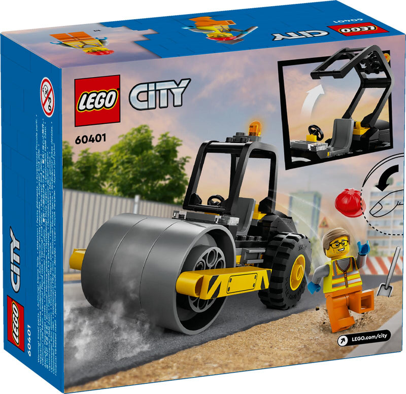 LEGO® City Fahrzeuge 60401 Straßenwalze