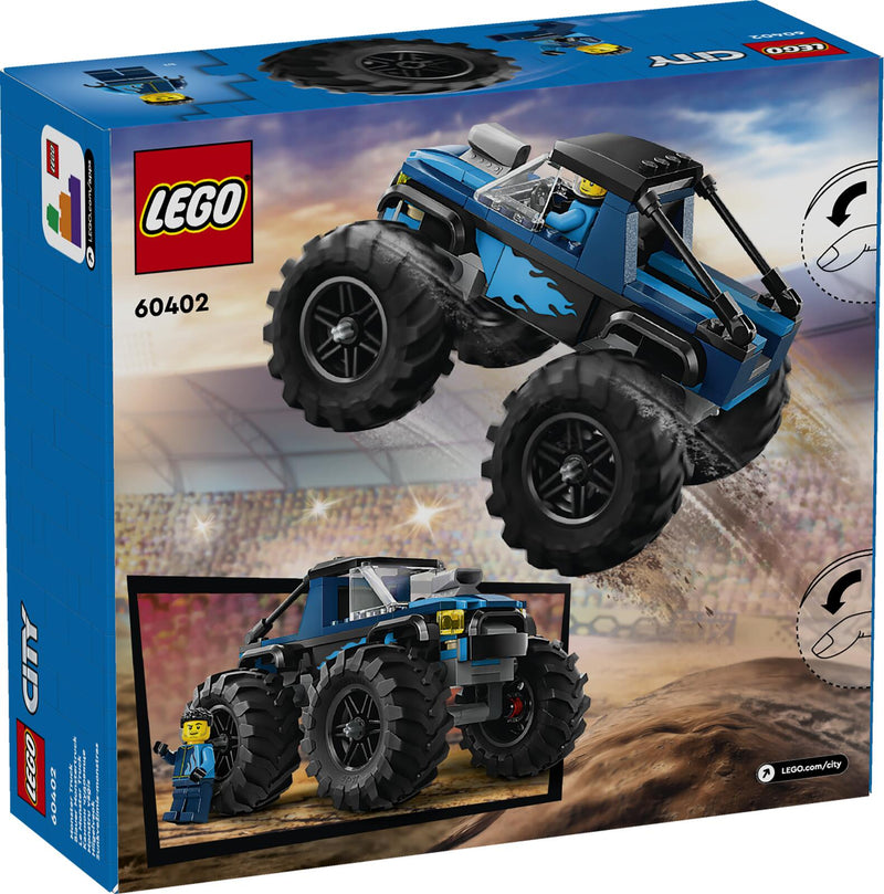 LEGO® City - Blauer Monstertruck