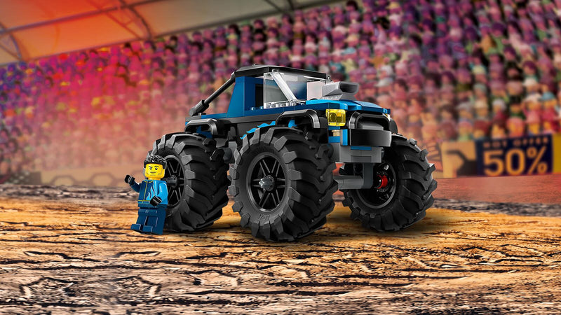 LEGO® City - Blauer Monstertruck