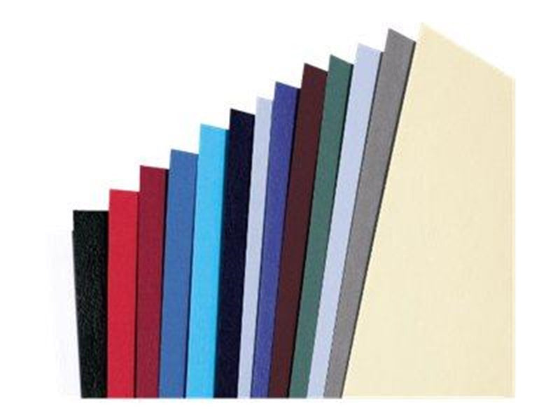 GBC LeatherGrain - 100 pcs. - 250 g/m² - binding cover - Binding cover