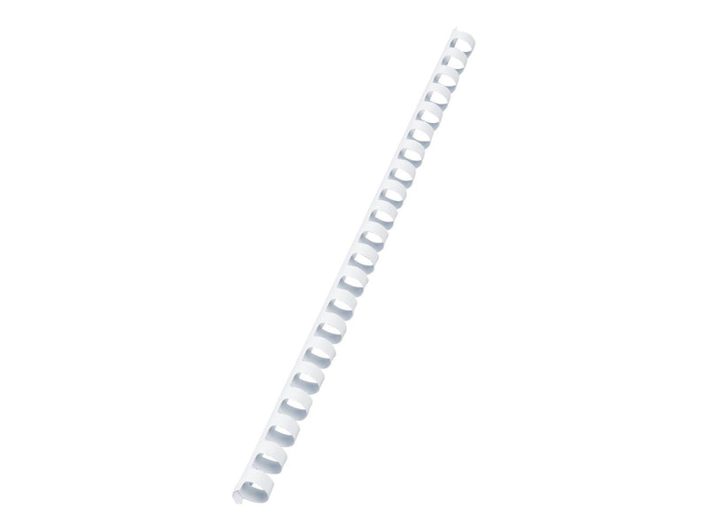 GBC CombBind™ Plastikbinderücken A4 12 mm Weiß - Plastic binding comb