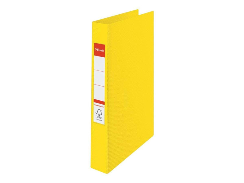 Esselte Ring Binder  Vivida A4 4RR/25 mm VIVIDA Yellow