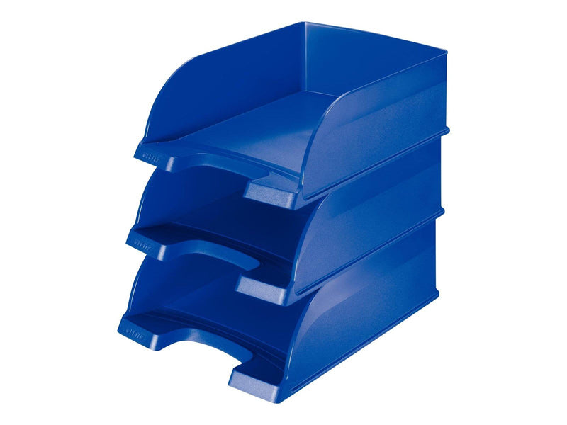Leitz  Plus Briefkorb, Jumbo Blau