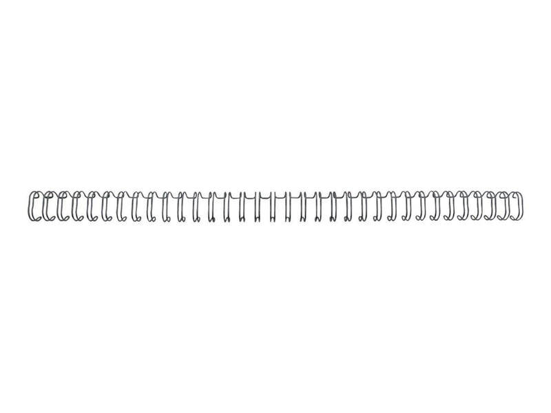 GBC WireBind Drahtbinderücken Schwarz - Binding spiral