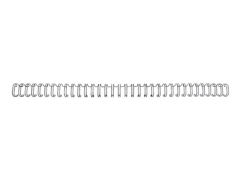 GBC WireBind Drahtbinderücken Schwarz - Binding spiral