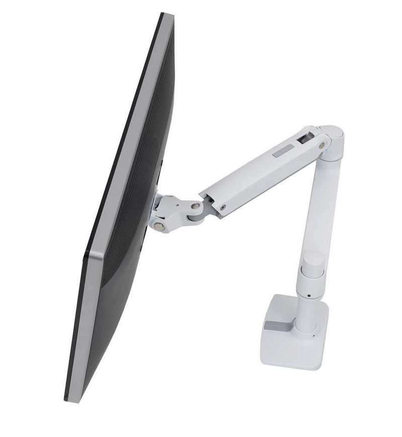 Ergotron LX Monitorarm Tischhalterung für einen 38,36 cm 34 Zoll Monitor weiß