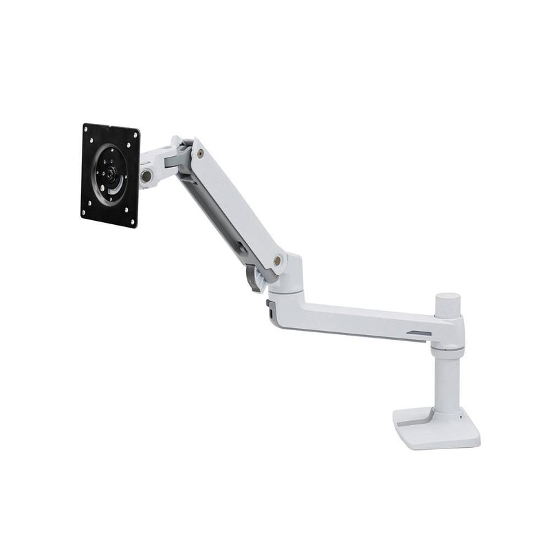 Ergotron LX Monitorarm Tischhalterung für einen 38,36 cm 34 Zoll Monitor weiß