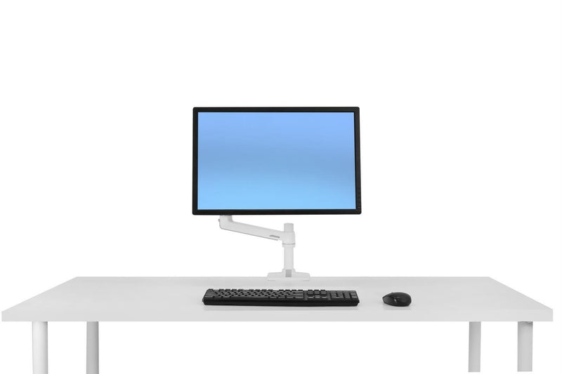 Ergotron LX Monitorarm Tischhalterung für einen 38,36 cm 34 Zoll Monitor weiß