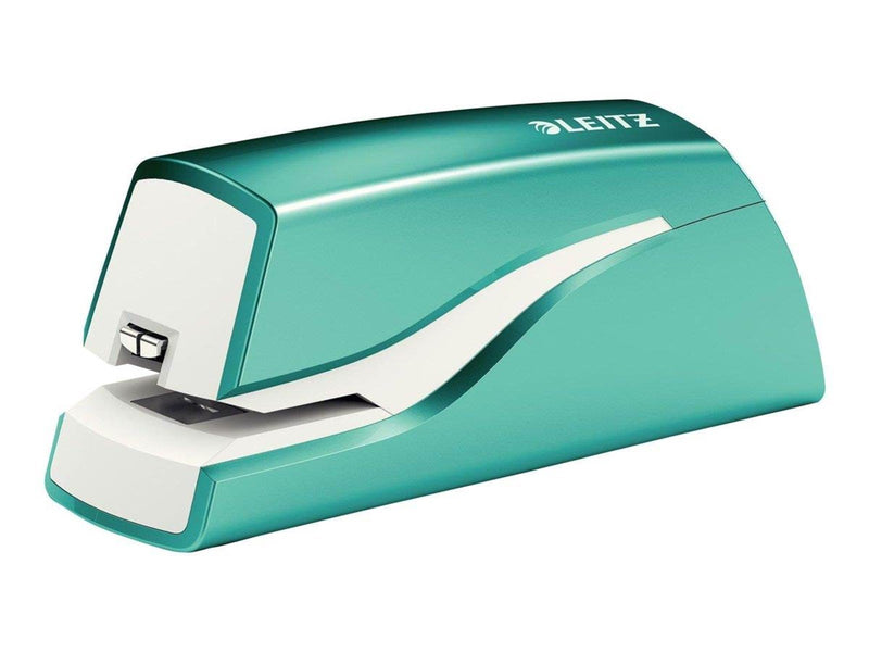 Leitz  NeXXt WOW Elektrisches Heftgerät kontaktlos Eisblau