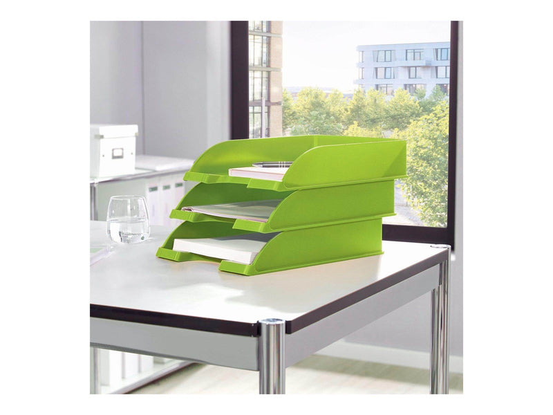 Leitz  WOW Briefkorb Grün