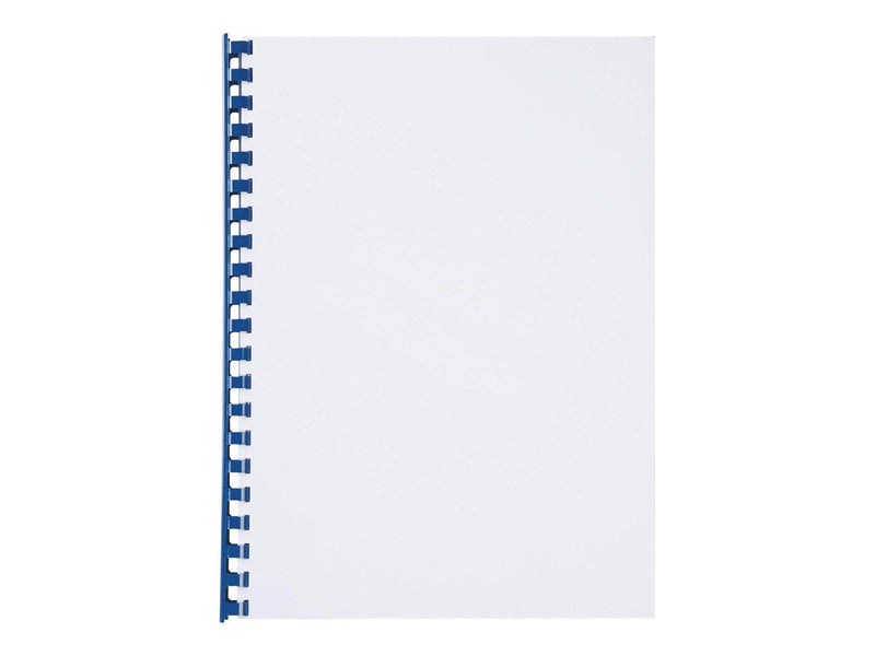 GBC CombBind™ Plastikbinderücken A4 14 mm Blau - Plastic binding comb