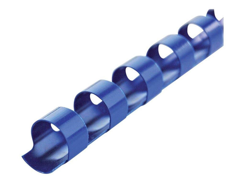 GBC CombBind™ Plastikbinderücken A4 14 mm Blau - Plastic binding comb
