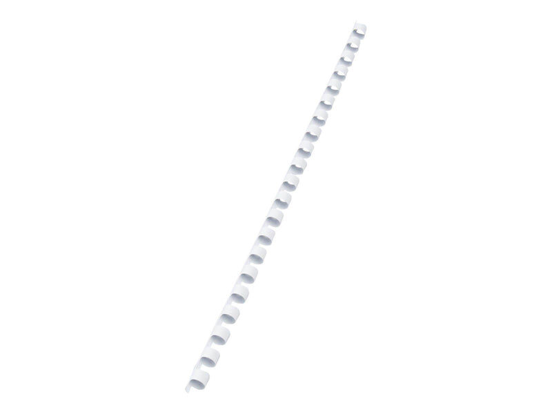 GBC CombBind™ Plastikbinderücken A4 8 mm Weiß - Plastic binding comb