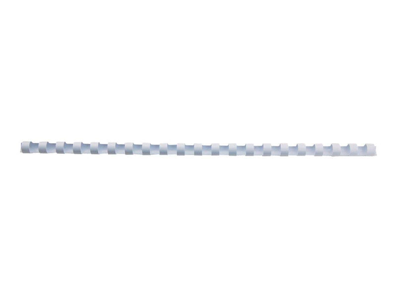 GBC CombBind™ Plastikbinderücken A4 8 mm Weiß - Plastic binding comb