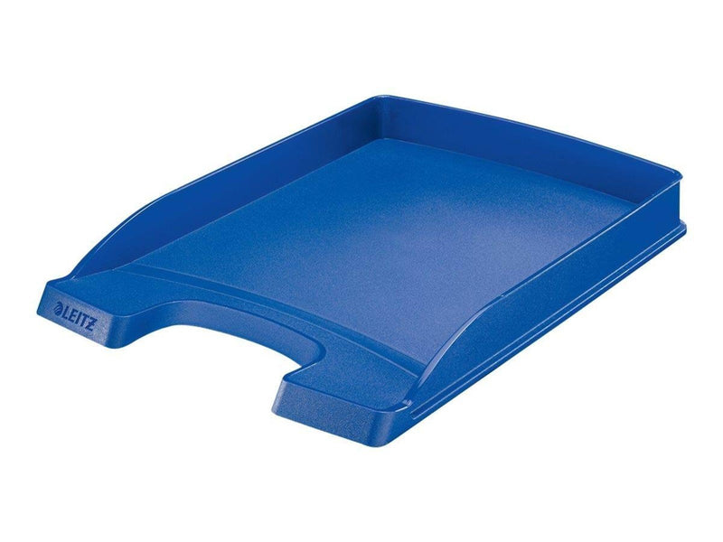 Leitz  Plus Briefkorb, Flach Blau