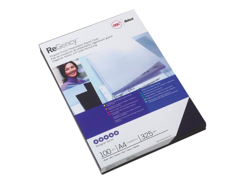 GBC Regency - 100 pcs. - 325 g/m² - binding cover - Binding cover