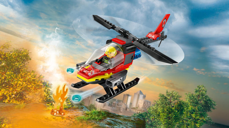 LEGO® City Feuerwehr 60411 Feuerwehrhubschrauber