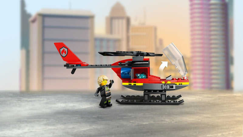 LEGO® City Feuerwehr 60411 Feuerwehrhubschrauber