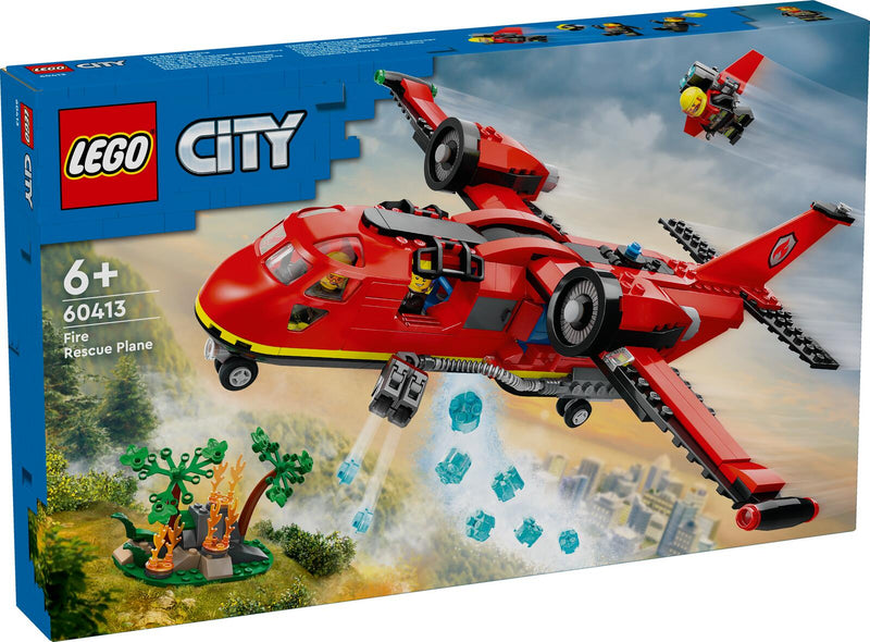 LEGO® City - Löschflugzeug