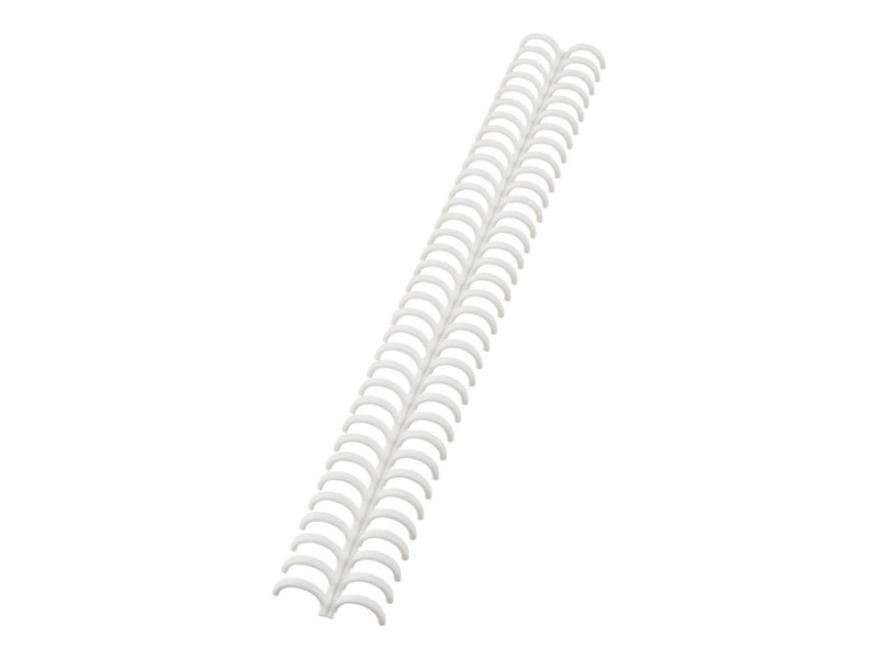 GBC ClickBind™ Plastikbinderücken A4 12 mm Weiß - Binding click spine